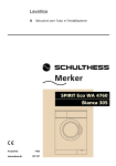 Lavatrice - Schulthess