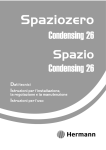 Spaziozero Condensing 26