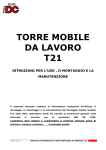 TORRE MOBILE DA LAVORO T21