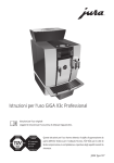 Istruzioni per l`uso GIGA X3c Professional