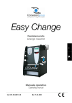 Cambiamonete Change machine Manuale