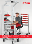 Postazioni di lavoro ergonomiche – modulari. 2.1