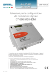 Art. 07-898 MD HDMI