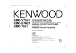 KDC-7021 - Kenwood