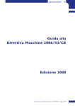 Guida alla Direttiva Macchine 2006/42/CE Edizione 2008