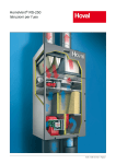 HomeVent&reg; RS-250 Istruzioni per l`uso