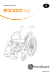 Uso della sedia a rotelle