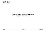 Manuale di Istruzioni