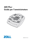 AED Plus® Guida per l`amministratore