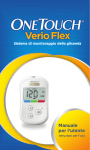 OneTouch Verio Flex™ Owner`s Booklet Italy Italian