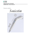 Manuale d`uso Sonicstim - I