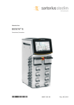 BIOSTAT® B - Sartorius AG