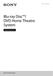 BDV-NF620 - Sony Europe