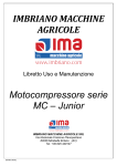 Motocompressore serie MC - IMA srl Macchine per la raccolta delle