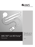 AMS 700&trade; con MS Pump&trade;