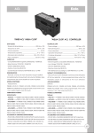 TIMER ACL "AQUA CLOR" "AQUA CLOR" ACL - HY