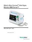 Istruzioni per l`uso, Connex® Vital Signs Monitor 6000