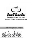 Electric Power Assisted Cycles