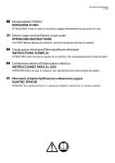 Decespugliatori Elettrici ISTRUZIONI D`USO Electric edge