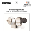 Istruzioni per l`uso