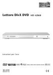 Lettore DivX DVD MD 42068