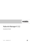 Kaba elo Manager V. 3.2