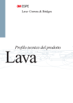 Lava Crowns and Bridges Technical Profile - IT