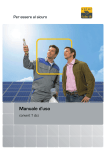 Manuale d`uso - Solar