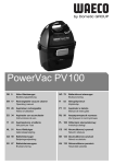 PowerVac PV100 - Dometic WAECO