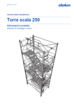 Informazioni prodotto (it) Torre scala 250