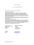 Istruzioni per l`uso Importatori per l`italia: SMA srl via Apolloni 4