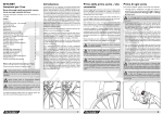 RITCHEY Istruzioni per l`uso Introduzione Prima della prima uscita