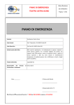 PIANO EMERGENZE - Fondazione Teatro Civico