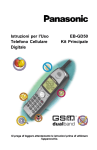 Istruzioni per l`Uso EB-GD50 Telefono Cellulare