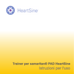Istruzioni per l`uso - Defibrillatori DAE HeartSine