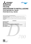 fr-d700 manuale semplificato