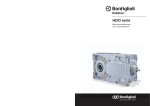 HDO serie - Bonfiglioli