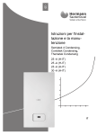 Istruzioni per l`instal- lazione e la manu- tenzione