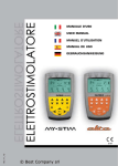 MANUALE USO GLOBUS MY STIM