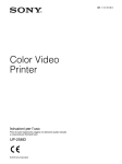 Color Video Printer