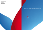 Installare Swisscom TV