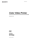Color Video Printer