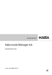 Kaba evolo Manager 4.6