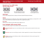 Istruzioni per l`uso della Guida Icone impiegate nella