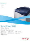 Guida dell`utente per la stampante laser a colori Phaser® 6500