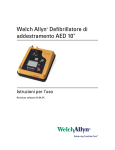 Welch Allyn Defibrillatore di addestramento AED 10
