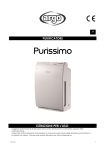 purificatore istruzioni per l`uso