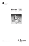 Hoefer TE22 - Hoefer Inc