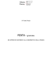 PENTA - gramma - Scuola di Musica e del Rumore