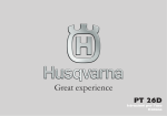 avvertenza - Husqvarna